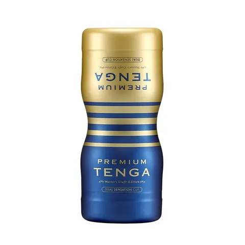 SCALA - Premium Dual Sensation Cup podwójny jednorazowy masturbator