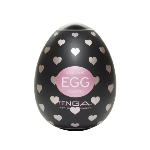 SCALA - Easy Beat Egg Lovers jednorazowy masturbator w kształcie jajka