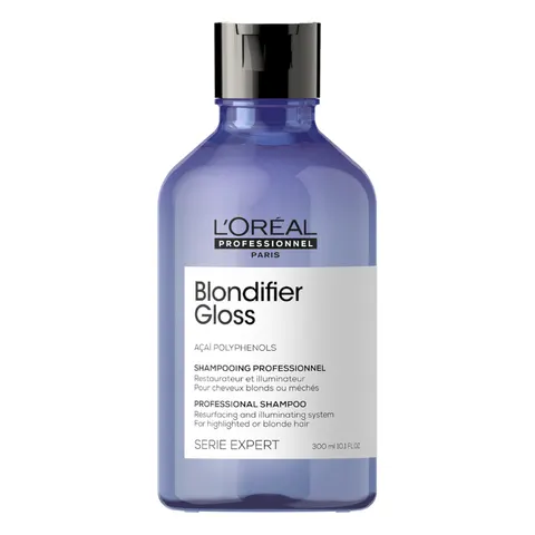 Loreal Blondifier Gloss szampon nabłyszczający do włosów blond 300ml