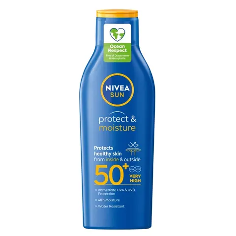 Beiersdorf AG - Sun Protect & Moisture nawilżający balsam do opalania SPF50+ 200ml