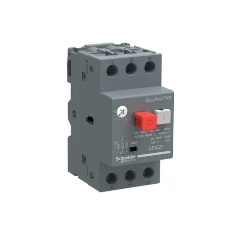 Wyłącznik silnikowy 3P 11kW 20-25A napęd przyciskowy, zaciski śrubowe; GZ1E22 SCHNEIDER ELECTRIC