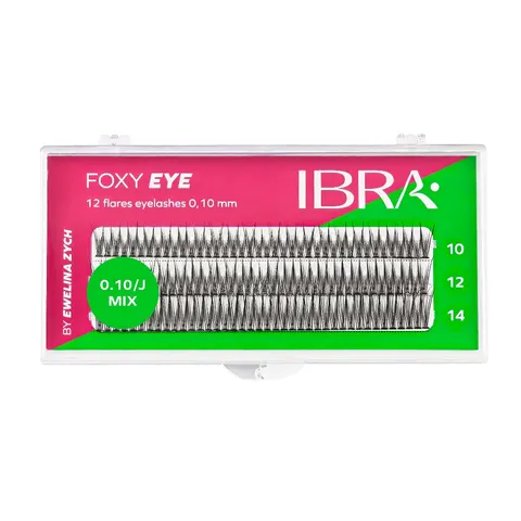 Ibra Makeup Sp z o.o. - Foxy Eye kępki rzęs Mix 120szt.