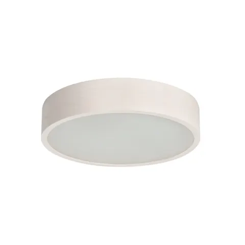 JASMIN 370-W plafoniera drewniana - biała IP20