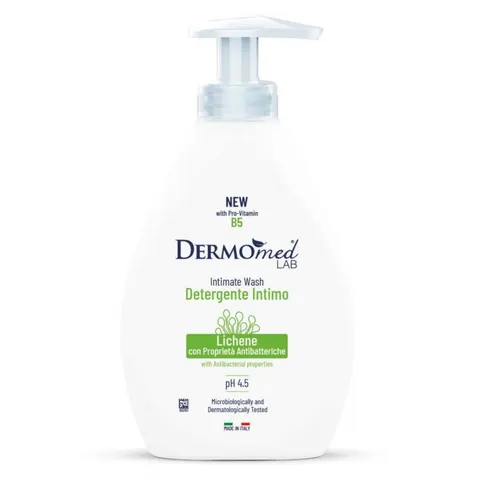DERMOMED Płyn do higieny intymnej LICHENE, 250 ml
