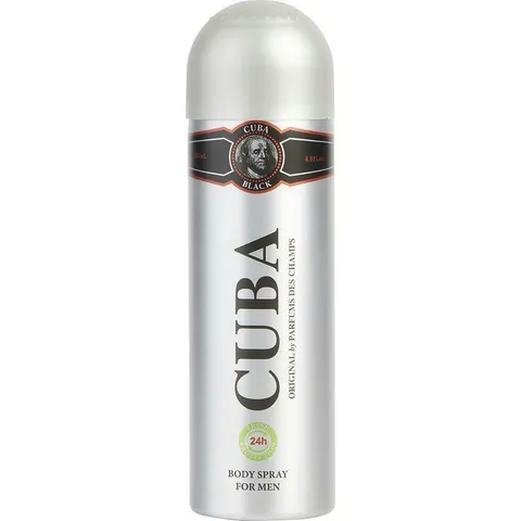 PC DESIGN - Cuba Black dezodorant spray 200ml