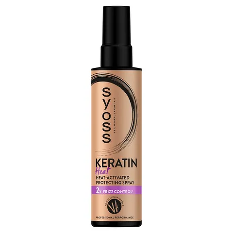 Henkel AG & Co. KGaA - Keratin Heat termoochronny spray do włosów 200ml
