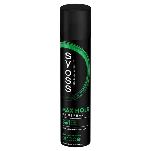Henkel AG & Co. KGaA - Max Hold 3w1 lakier do włosów 300ml