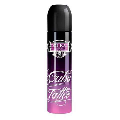 PC DESIGN - Cuba Tattoo For Women woda perfumowana spray 100ml