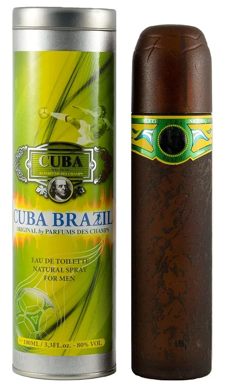 PC DESIGN - Cuba Brazil woda toaletowa spray 100ml