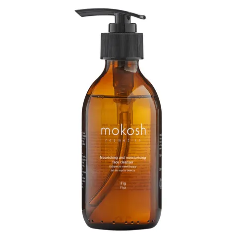 Mokosh - Odżywczo-nawilżający żel do mycia twarzy Figa 200ml