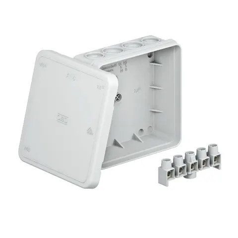 Puszka odgałęźna natynkowa A14, 100x100x38, IP55 A-SERIA