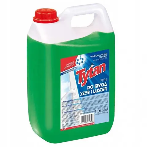 TYTAN Płyn do mycia szyb NANOTECHNOLOGIA, 5 l