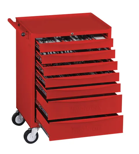Wózek narzędziowy 277 elementów Teng Tools TCMM277SV
