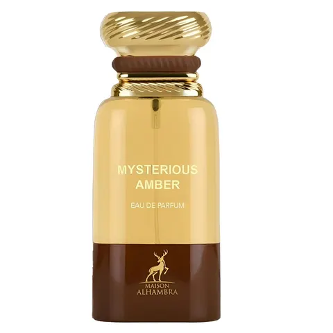 Ohio sp. z o.o. - Mysterious Amber woda perfumowana spray 80ml