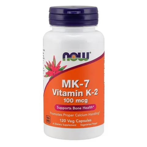 Pro Natura Sp.j. - MK-7 Vitamin K-2 100mcg suplement diety 120 kapsułek