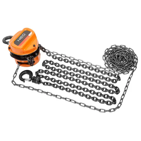 Wciągarka łańcuchowa 5 t, 3 m Neo Tools