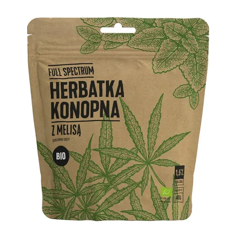 Cosma S.A. - Herbatka konopna z melisą suplement diety 40g