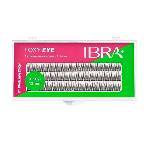 Ibra Makeup Sp z o.o. - Foxy Eye kępki rzęs 12mm 120szt.