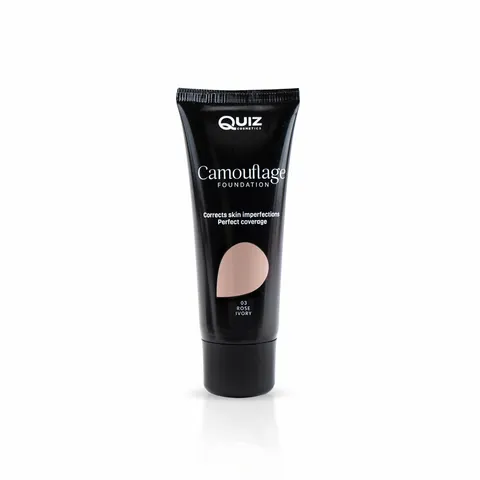 PPH BIM - Camouflage Foundation kryjący podkład wzbogacony witaminą E N°03 Rose Ivory 30ml