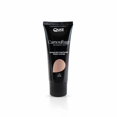 PPH BIM - Camouflage Foundation kryjący podkład wzbogacony witaminą E N°2 Pure Beige 30ml