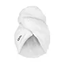Soft Hair Wrap ultralekki ręcznik do włosów Fluffy White