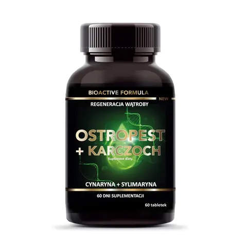 Intenson Europe Sp. z o.o. - Ostropest & Karczoch suplement diety 60 tabletek