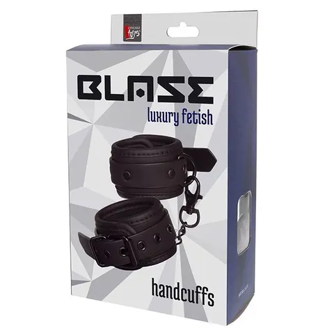 Tonga - Blaze Handcuff kajdanki Black
