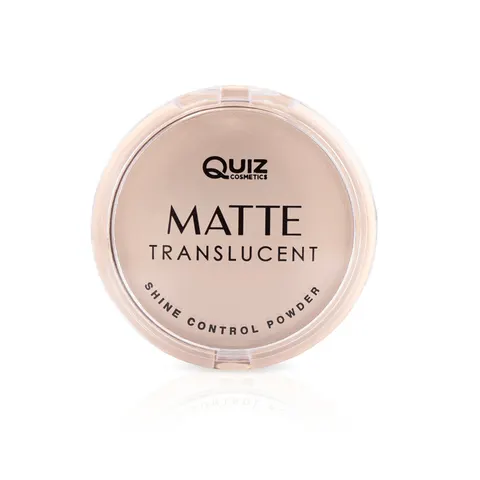 PPH BIM - Matte Translucent Powder transparentny puder matujący N°01 10g
