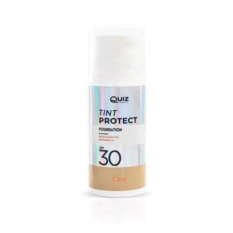 PPH BIM - Tint Protect Foundation SPF30 lekki podkład wzbogacony witaminą E i niacynamidem N°03 Olive 30ml