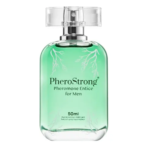 PRIMAVERA PARFUM - Pheromone Entice For Men męskie perfumy z feromonami 50ml