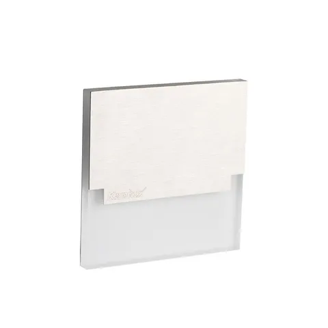 Schodowa oprawa dekoracyjna LED Sabik CW, 12VDC, 0,8W, IP20