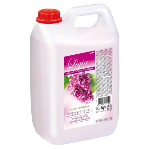 UNIA LIGIA Mydło w płynie BEZ, 5 kg