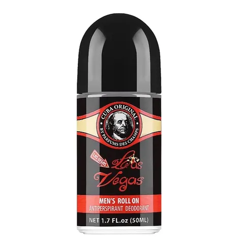 PC DESIGN - Cuba City Las Vegas For Men dezodorant w kulce 50ml