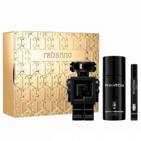 Paglieri S.p.A. - Phantom zestaw perfumy spray 100ml + dezodorant spray 150ml + miniatura perfum 10ml