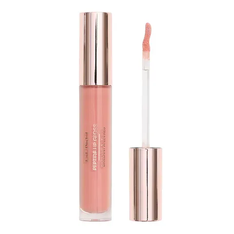 E. Tjellesen A/S - Peptide Lip Gloss błyszczyk do ust z peptydami 008 Nougat 7ml
