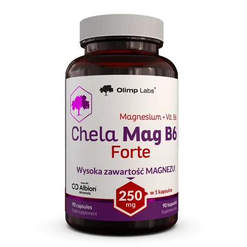 OLIMP LABORATORIES Sp. z o. o. - Chela-Mag B6 Forte suplement diety 90 kapsułek