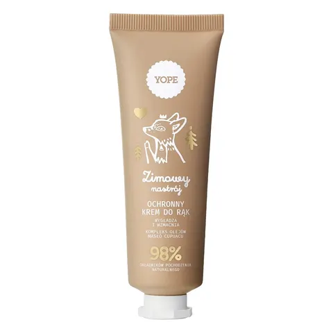 YOPE Zimowy Nastrój Ochronny krem do rąk 50 ml