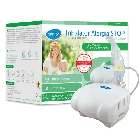 Albert Polska Sp. z o.o. - Alergia Stop inhalator A500LW00