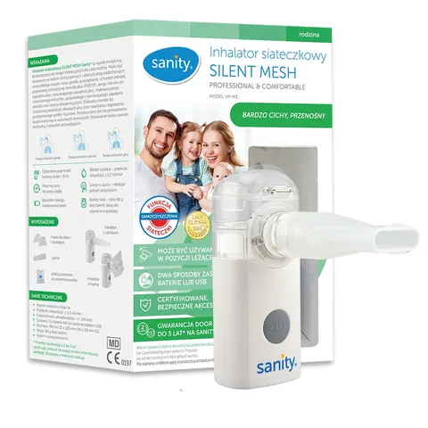 Albert Polska Sp. z o.o. - Silent Mesh inhalator siateczkowy VP-M3