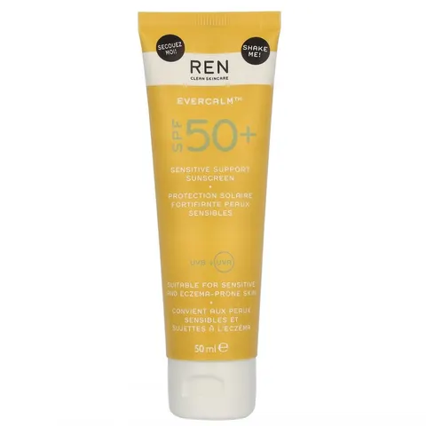 Ohio sp. z o.o. - Evercalm Sensitive Support Sunscreen SPF50+ delikatny krem przeciwsłoneczny 50ml