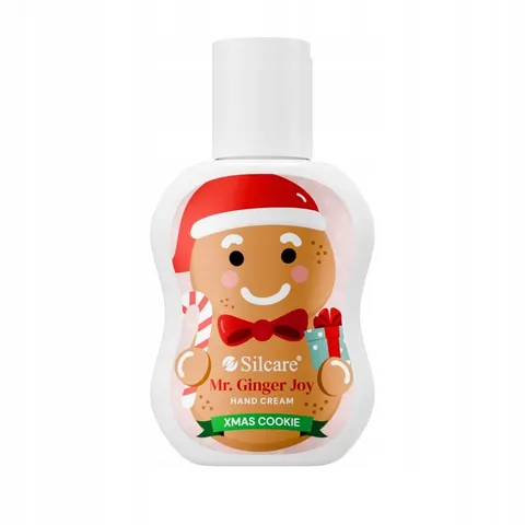 Silcare Sp. z o.o - Mr. Ginger Joy Xmas Cookie regeneracyjny krem do rąk 100ml