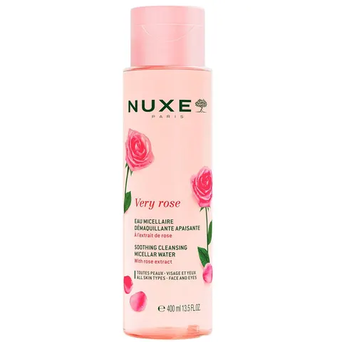 Laboratoire Nuxe - Very Rose łagodząca woda micelarna 400ml