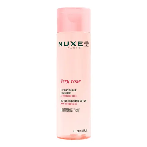 Laboratoire Nuxe - Very Rose odświeżający tonik do twarzy 200ml