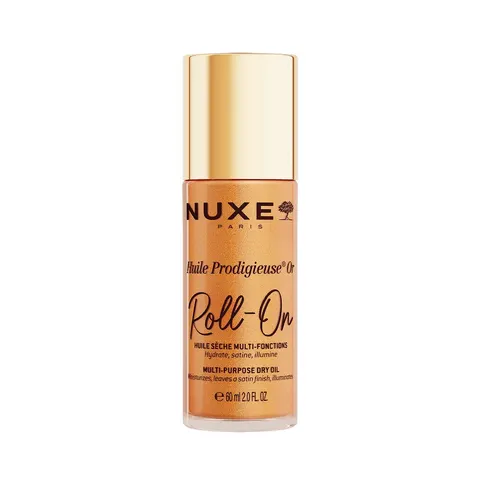 Laboratoire Nuxe - Huile Prodigieuse Or Roll-On suchy olejek z drobinkami w roll-onie 60ml