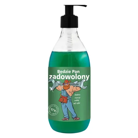 Latech Sp. z o.o. - Będzie Pan Zadowolony żel pod prysznic 500ml