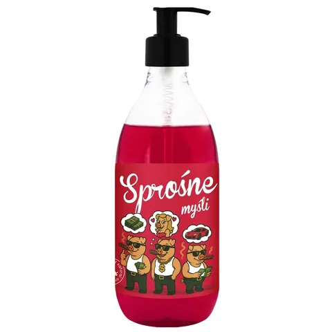 Latech Sp. z o.o. - Sprośne Myśli żel pod prysznic 500ml