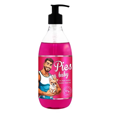Latech Sp. z o.o. - Pies Na Baby żel pod prysznic 500ml