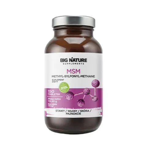 MIX BRANDS SP. Z O.O. - MSM suplement diety 150 tabletek