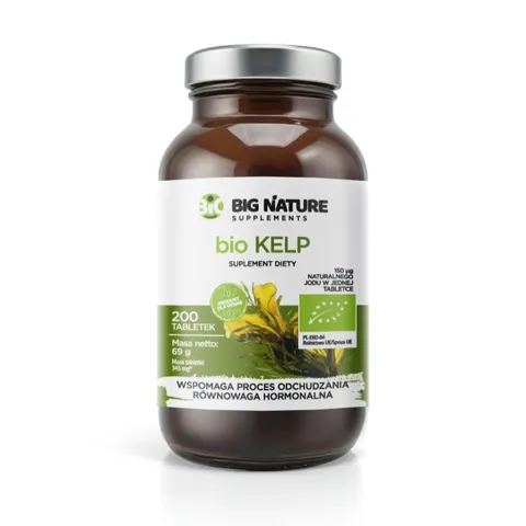 MIX BRANDS SP. Z O.O. - Kelp suplement diety 200 tabletek