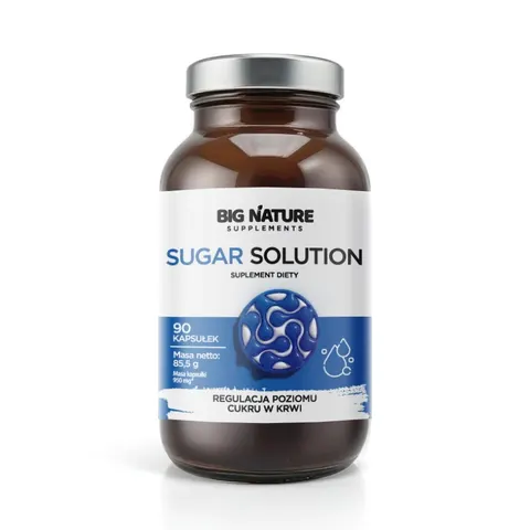 MIX BRANDS SP. Z O.O. - Sugar Solution suplement diety 90 kapsułek
